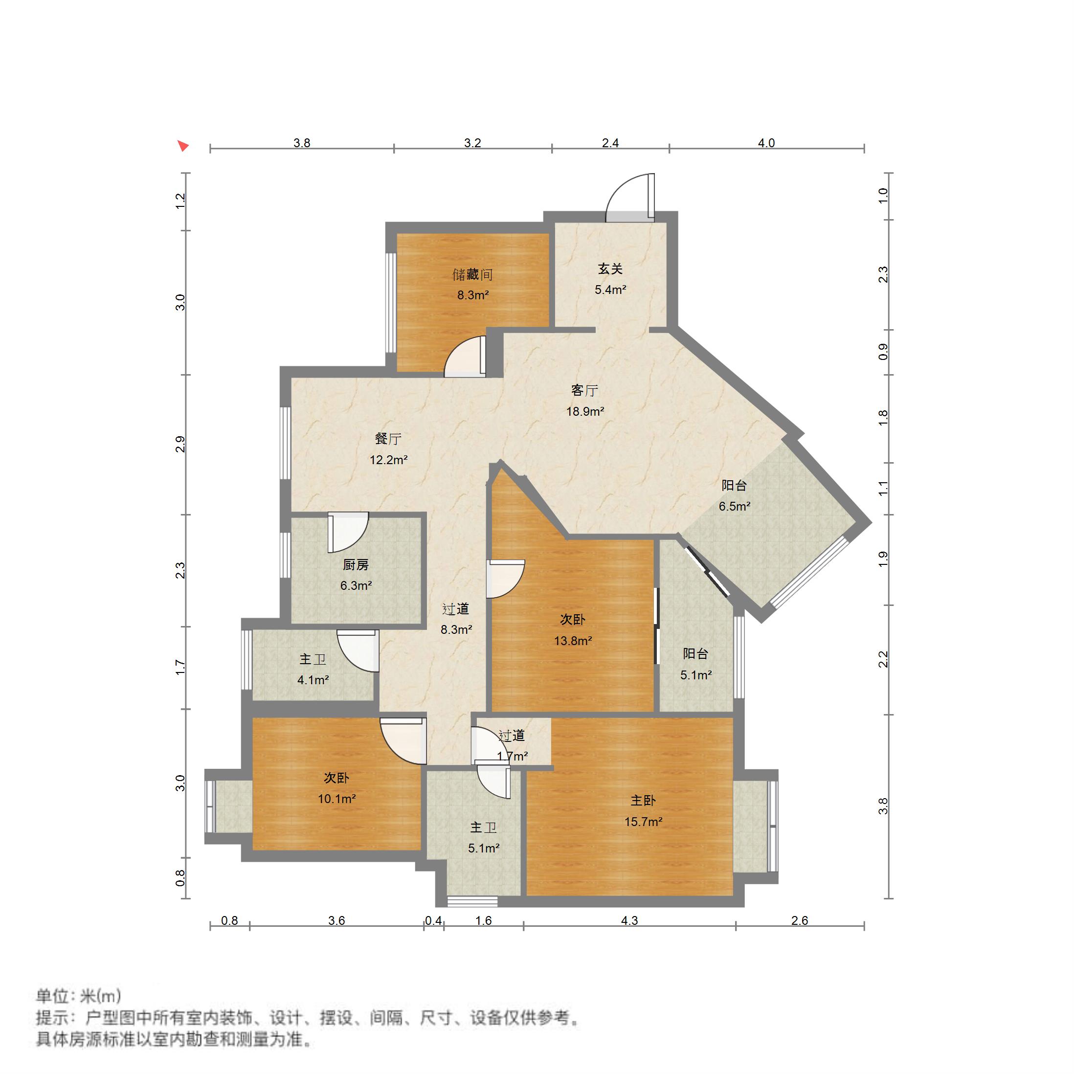 伊萨卡户型图图片